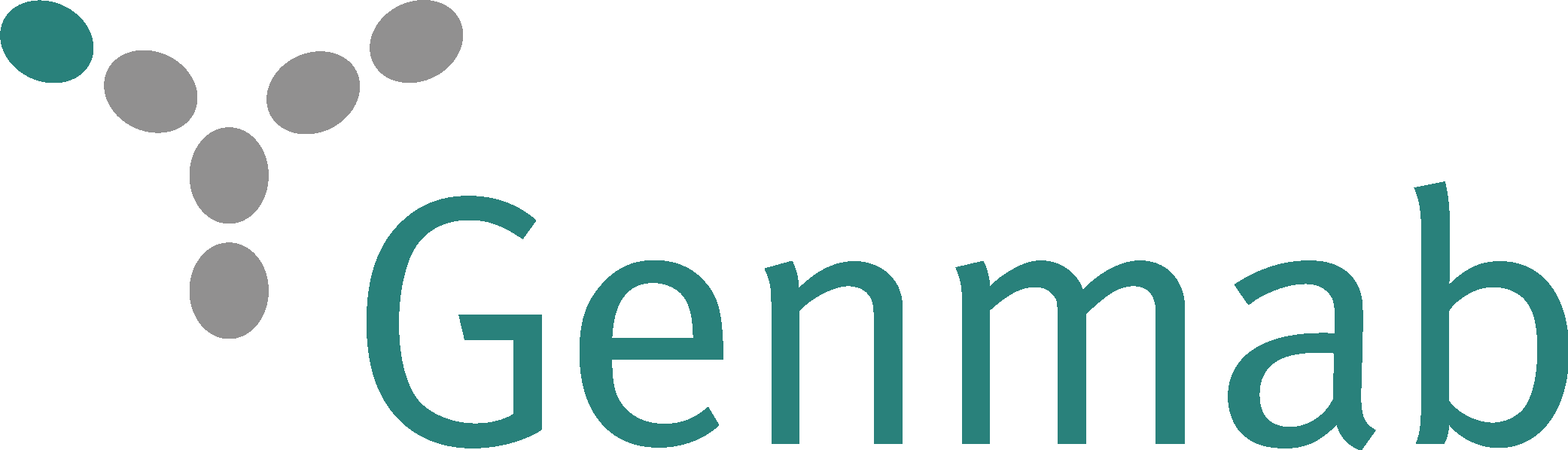 Genmab Logo